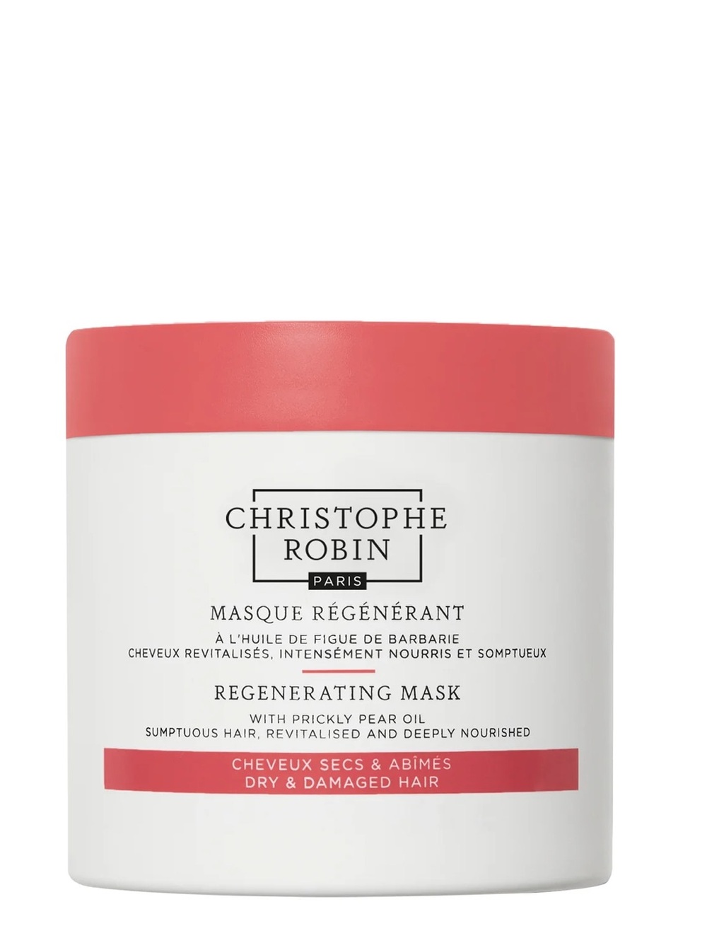 New Christophe Robin Paris Regenerating Mask for Dry & Damaged Hair